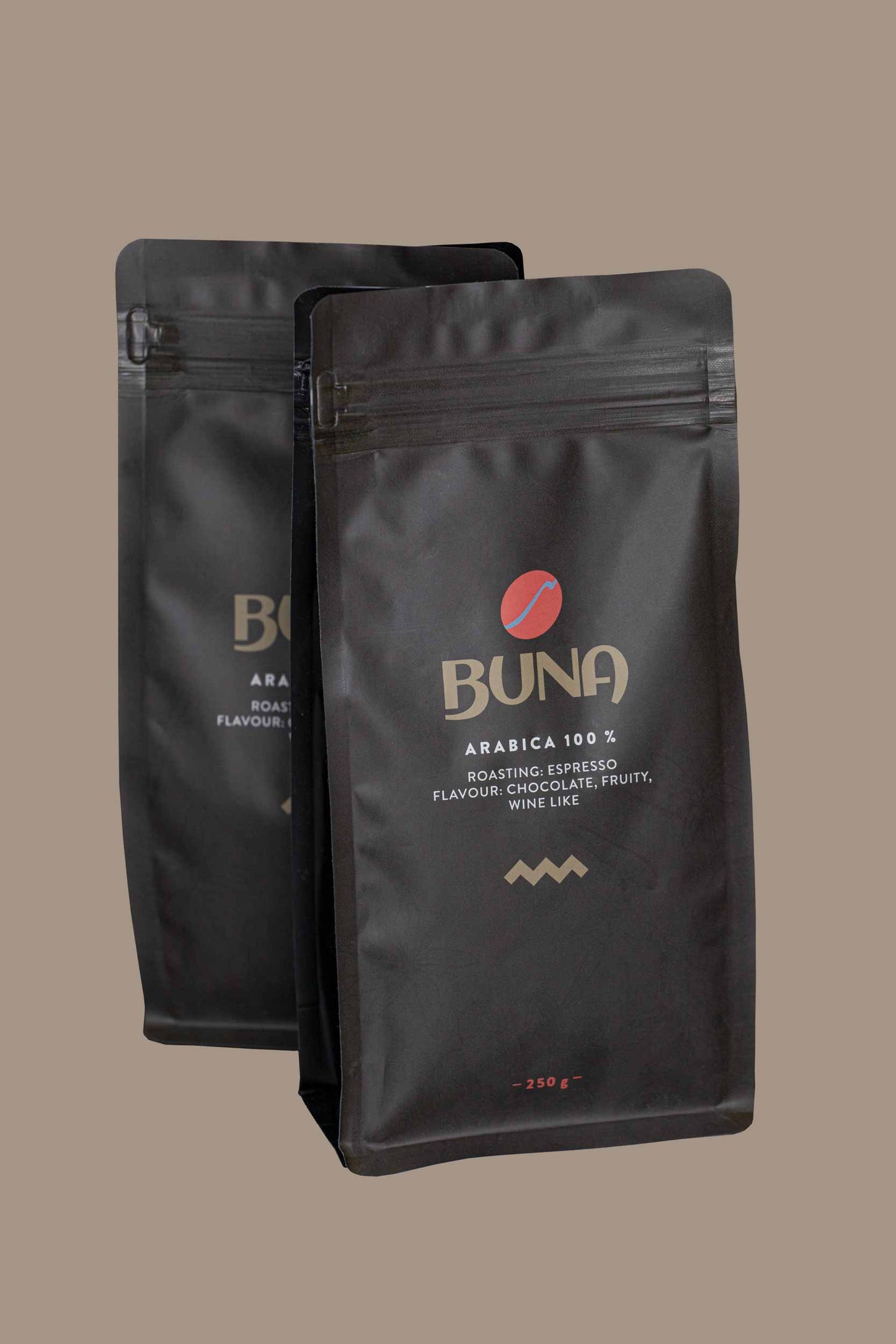 Kaffee BUNA ARABICA 100% Roasting Espresso