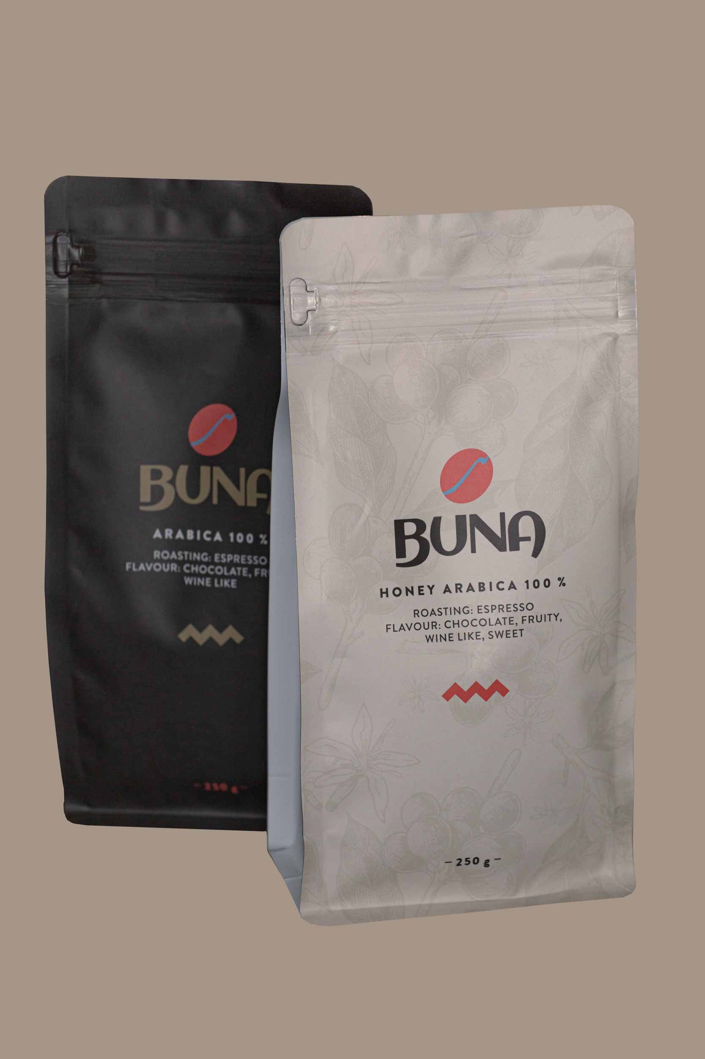 Kaffee BUNA ARABICA 100% Roasting Espresso
