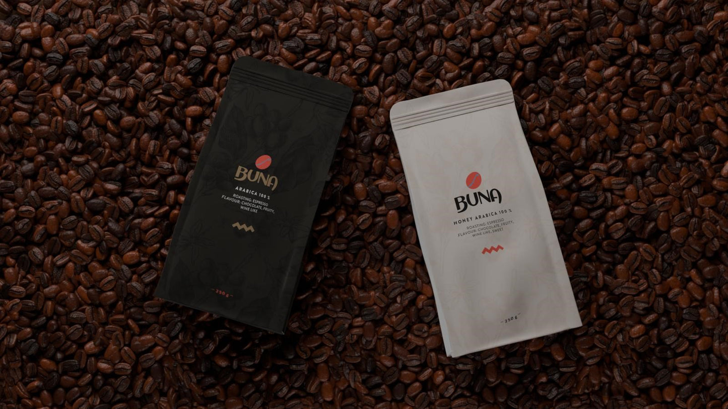 Kaffee BUNA ARABICA 100% Roasting Espresso