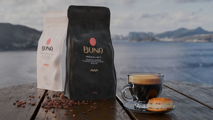 Kaffee BUNA ARABICA 100% Roasting Espresso